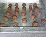 Foto langkah ke 4 dari resep Triple Chocolate Cookies Gluten Free.