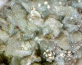 A picture of step 1 of Baigan (Brinjal) Raita.