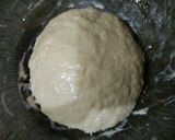 A picture of step 3 of AFGHANI QEEMA FATEER😍😋.