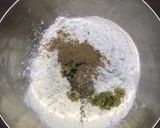 A picture of step 2 of Crispy paneer sticks.