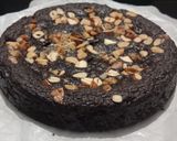 ડ્રાયફ્રુટ ચોકલેટ બ્રાઉની (Dryfruit chocolate Brownie recipe in Gujarati) રેસીપી સ્ટેપ5ફોટો