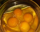 A picture of step 1 of Egg Muffin.