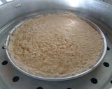 A picture of step 10 of Peanut milk sweet curd.