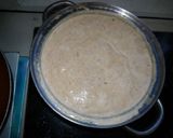 Foto del paso 6 de la receta Masa de jamón para croquetas o para rellenar canelones 🍖