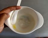 Foto langkah ke 9 dari resep Bubur Tepung Beras Putih Organik Keju MPASI.