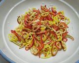 Káposztasaláta télire recept fázis 1 fotója