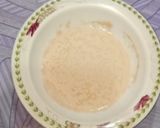 A picture of step 1 of Jaleebi.