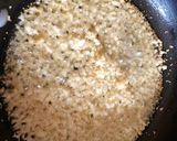 A picture of step 6 of Chicken Arroz Caldo.