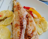 Foto del paso 10 de la receta: Lubina al horno