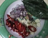 Foto langkah ke 2 dari resep Oseng Daun Pepaya dan Daun Singkong.