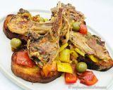 Foto del passaggio 5 della ricetta Costolette di Agnello alla Calabrese Golose