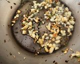 A picture of step 3 of Jowar Bhakri with Dill Sabji.