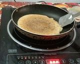 A picture of step 4 of Simple And Healthy Sabudana Dosa.
