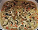 Foto langkah ke 4 dari resep Nasi Ublek Jamur Magicom.