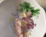 Foto langkah ke 1 dari resep Tumis Udang kentang.
