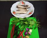 Foto langkah ke 1 dari resep Ikan Tongkol Suir Kemangi.