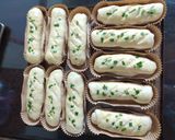 Foto langkah ke 10 dari resep Roti Sosis Tanpa Ulen (Dg Margarin).