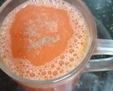 A picture of step 3 of Red Velvety soup.