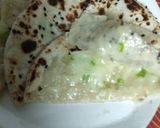 A picture of step 6 of Chilli Cheese Stuffed Kulcha On Tava.