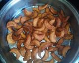 A picture of step 7 of Masala kaju para.