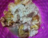 Foto langkah ke 2 dari resep Ayam Goreng Lengkuas Metode Kukus Bumbu Marinasi Instan.