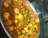 मटर मखाना (matar makhana recipe in Hindi) रेसिपी चरण 4 फोटो