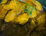 A picture of step 11 of Chicken Shahjahani Qorma.