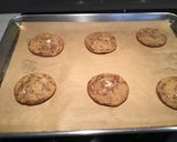 A picture of step 4 of Toblerone Cookies.