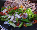 Foto del paso 3 de la receta: Picadillo de res a lo Bendecido