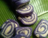 Foto langkah ke 7 dari resep Getuk Singkong Gulung.
