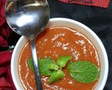 A picture of step 4 of Tomato soup.