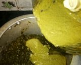 A picture of step 5 of Sarso ka saag makki ki roti(winter special).