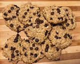 Foto del paso 7 de la receta: Galletas de avena y chocolate 🍪