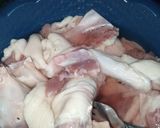 Foto langkah ke 1 dari resep Santan Bebek Pedas Manis.