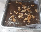 A picture of step 8 of Chocolate Brownie.