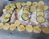 Foto del paso 3 de la receta: Pechugas al horno con nata