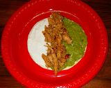 A picture of step 10 of Mike's Shreadded Pork Tacos.