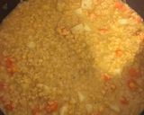 A picture of step 4 of Yellow Split Lentil Soup.