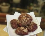 A picture of step 6 of Red Velvet Crinkle Cookies.
