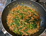 A picture of step 16 of Chicken, Spinach Rice Bowl.