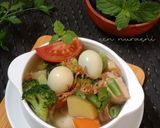 Foto langkah ke 5 dari resep Sop Ayam.