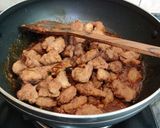 A picture of step 10 of Schezwan Chicken.