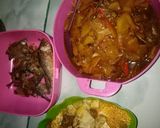 Foto langkah ke 6 dari resep Lodeh tahu cecek.