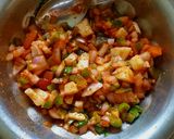 वेज ग्रिल्ड चीज़ सैंडविच रेसिपी चरण 1 फोटो