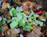 Foto langkah ke 5 dari resep Oseng Theklik Sapi.