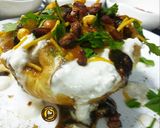 A picture of step 10 of Raj Kachori.