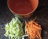 ভেজ ক্লিয়ার স্যুপ(veg clear soup recipe in Bengali) রেসিপি ধাপ - 1 ছবি