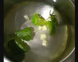A picture of step 1 of Ginger Tea.
