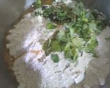 A picture of step 1 of Luchi in Bangali cuisine.