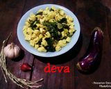Foto langkah ke 7 dari resep Gulai Tahu Daun Singkong Deva.